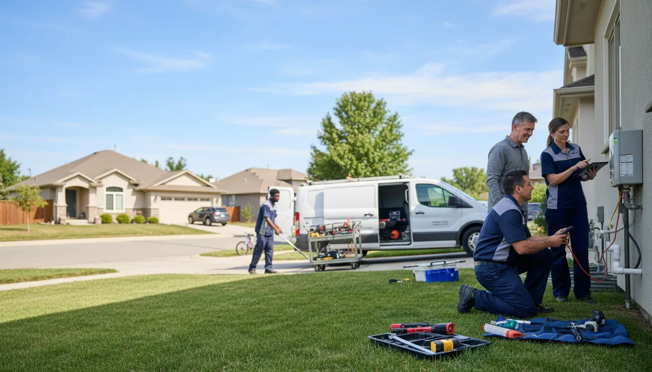 Professional Rheem Tankless Water Heater Repair in Unity, WI